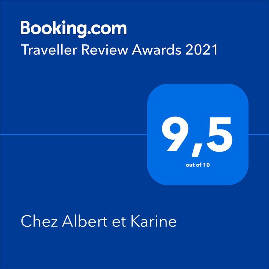 Chez Albert Et Karine Sauve Zewnętrze zdjęcie